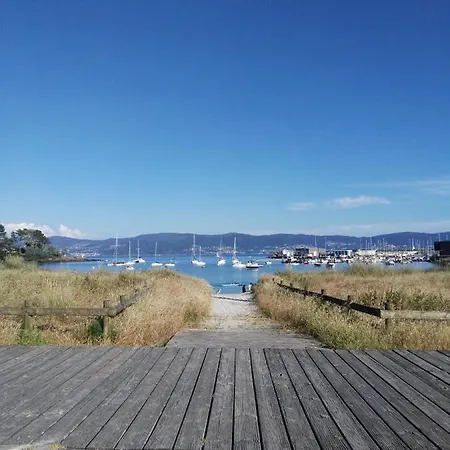 Casa Con Jardin Cerca De La Playa Holiday home Sanxenxo